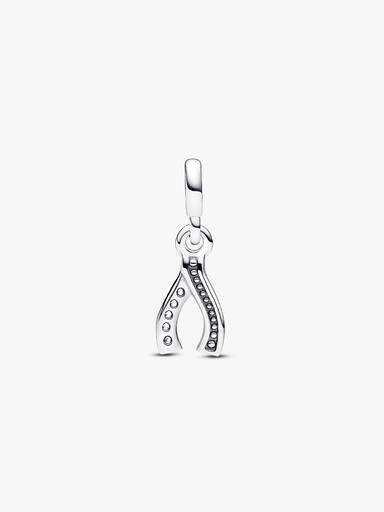 Pandora ME Wishbone Mini Dangle Charm