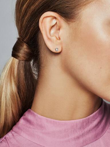 Pandora ME Crown Single Stud Earring