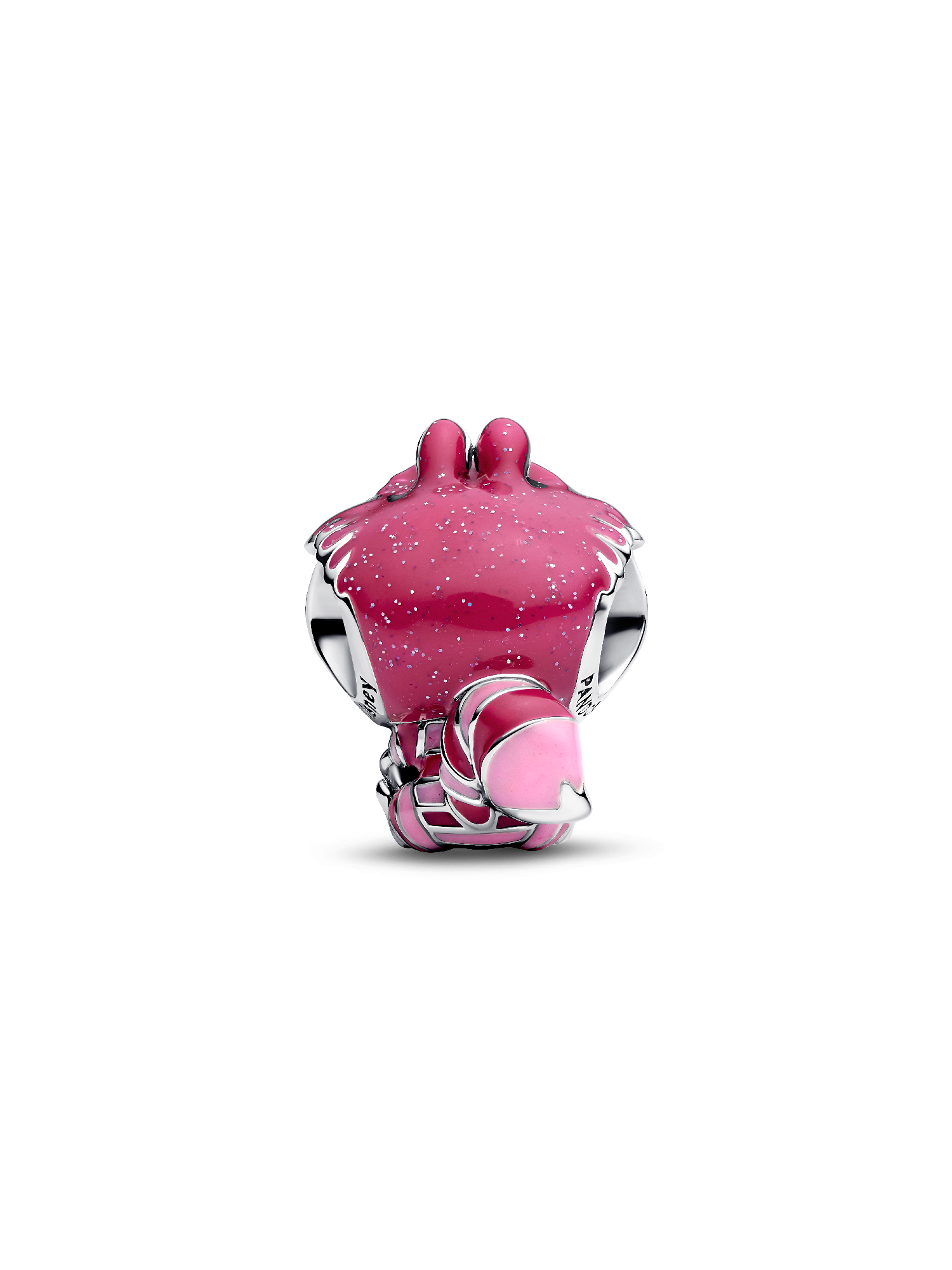 Disney Alice in Wonderland Cheshire Cat Charm | Sterling silver