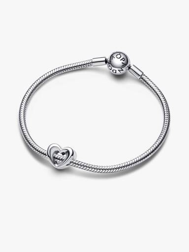 Radiant Open Heart Charm