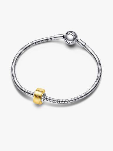 Golden Mini Murano Glass Charm