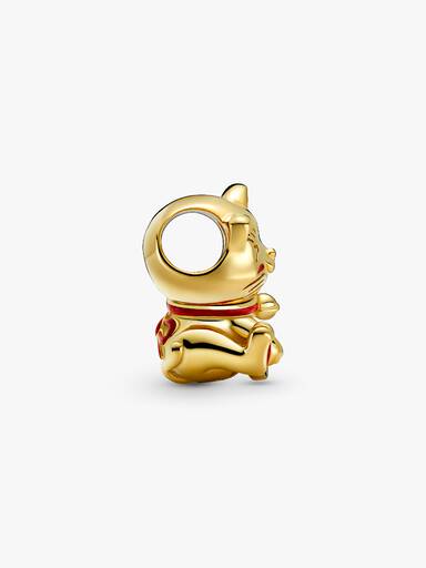 Cute Fortune Cat Charm