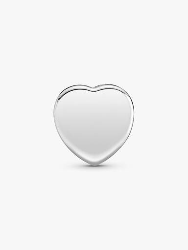 Pavé Heart Clip Charm