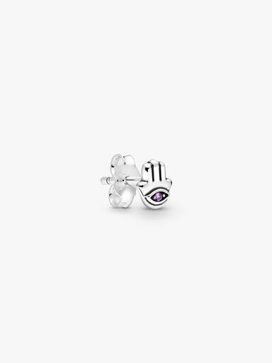 Pandora ME Hamsa Hand Single Stud Earring