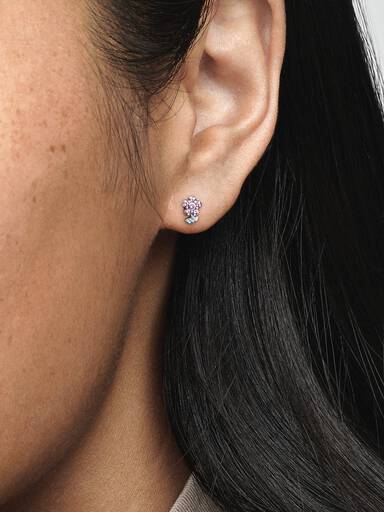 My Pretty Flower Single Stud Earring