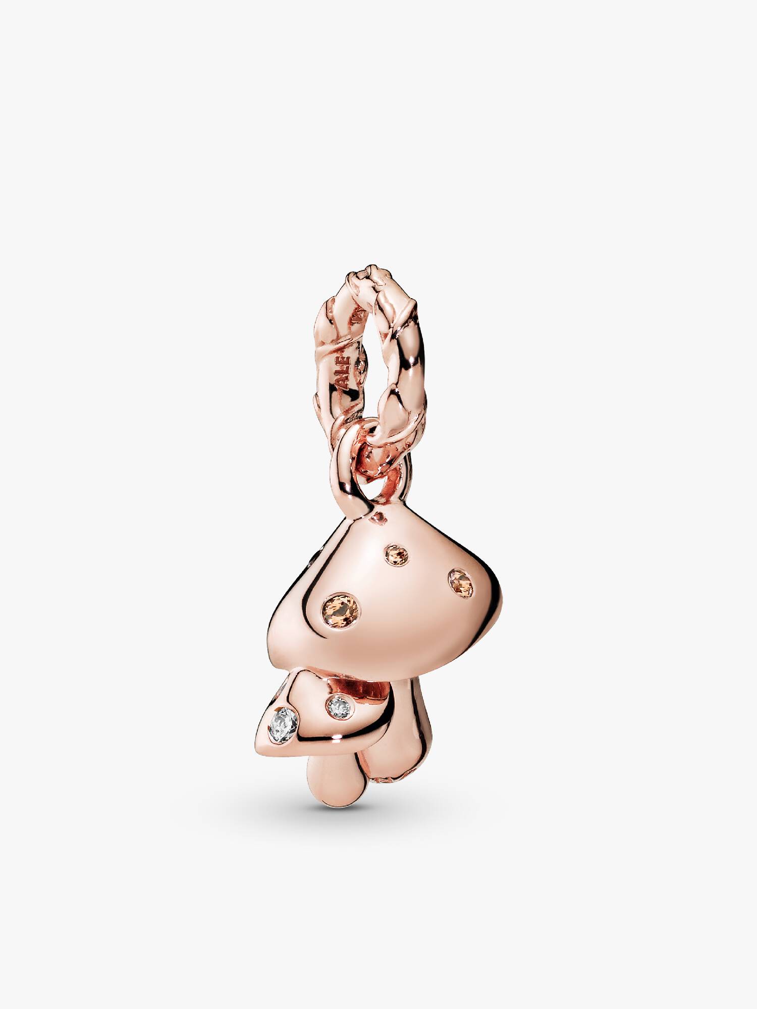 Sparkling Mushrooms Dangle Charm