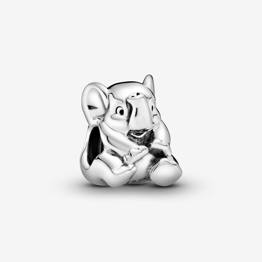 Elephant silver charm image number 0