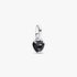 Pandora ME Black Chakra Heart Mini Dangle Charm Pandora ME Black Chakra Heart Mini Dangle Charm