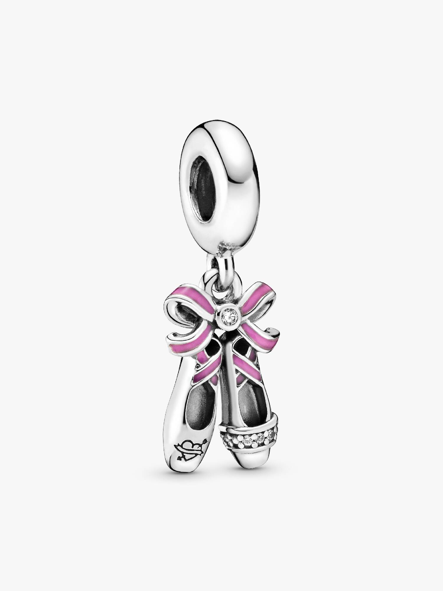 Punk Ballerina Shoes Dangle Charm