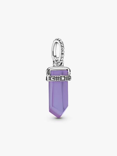 Purple Amulet Pendant