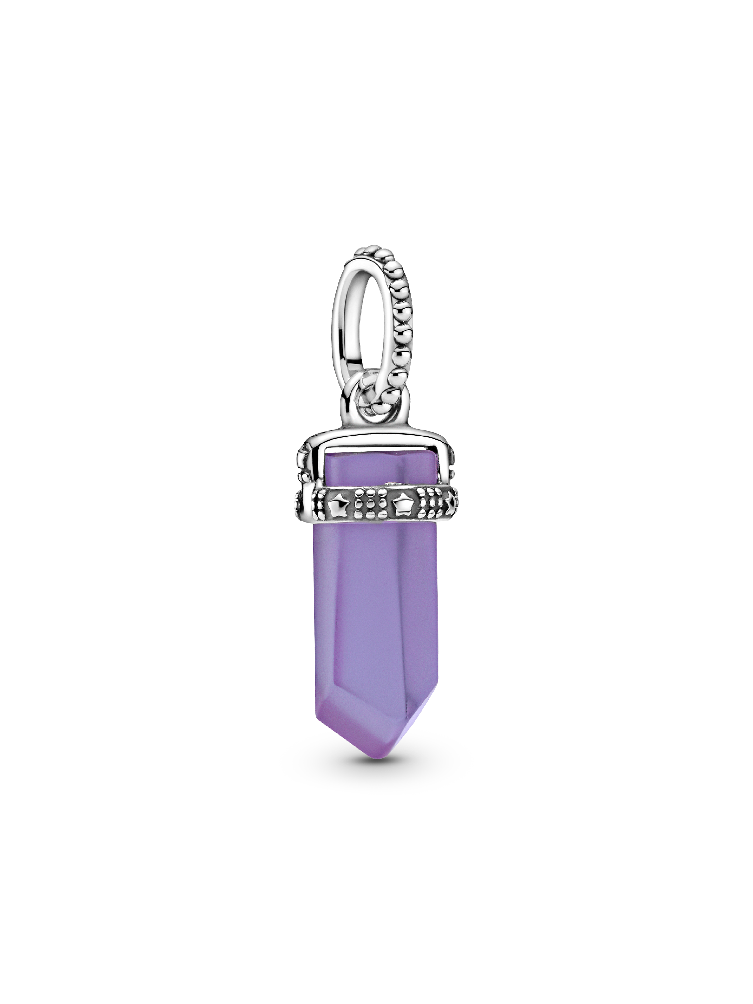 Purple Amulet Pendant