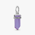 Purple Amulet Pendant Purple Amulet Pendant