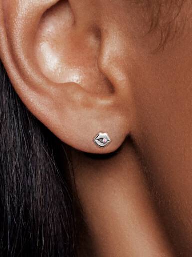 Pandora ME Lips Single Stud Earring