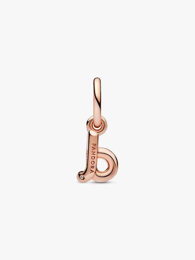 Letter d Script Alphabet Dangle Charm