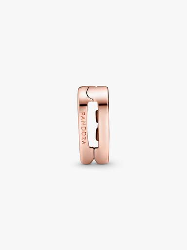 Pavé Heart Clip Charm
