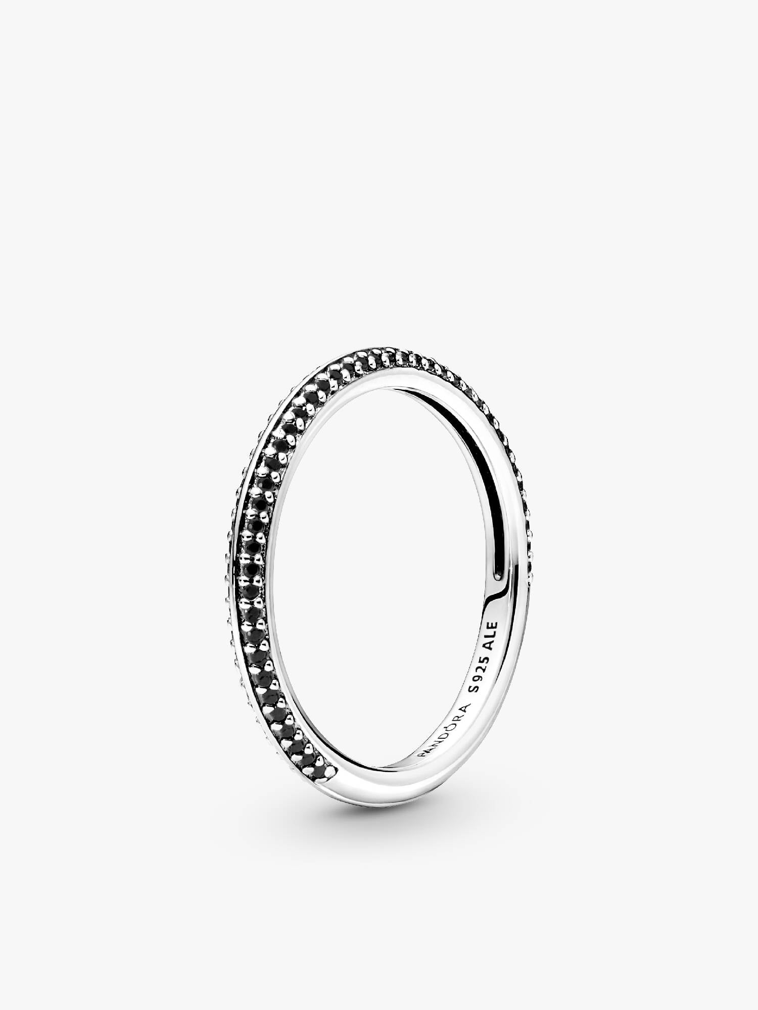 Pandora ME Black Pavé Ring