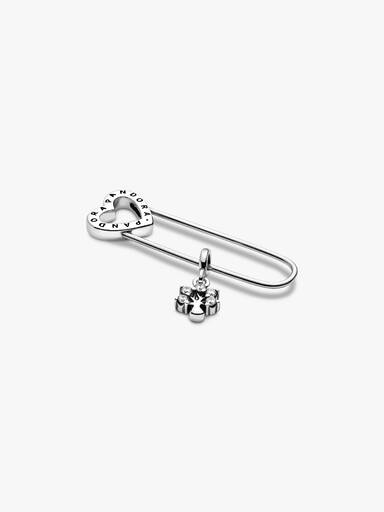 Pandora ME Safety Pin Brooch