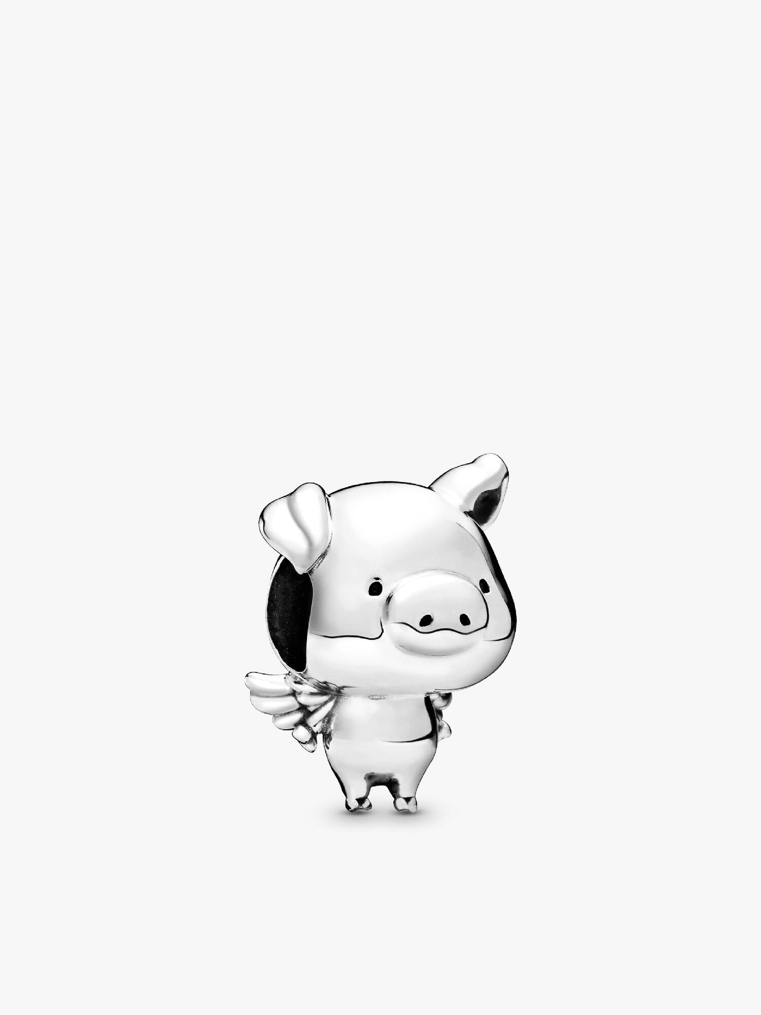 Pippo the Flying Pig Charm
