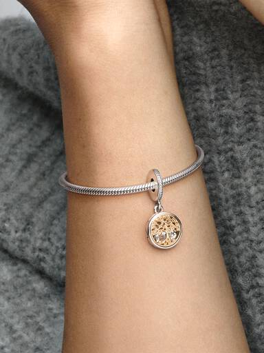 Family Roots Dangle Charm