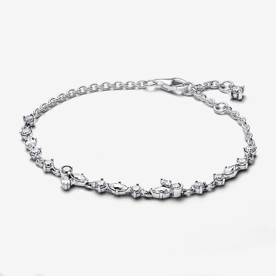 Silver Star Charms with Clear Rhinestones / Star Drops (3pcs / 11mm x 13mm / Dark Silver) Bracelet Necklace Bangle Anklet Keychain CHM1431