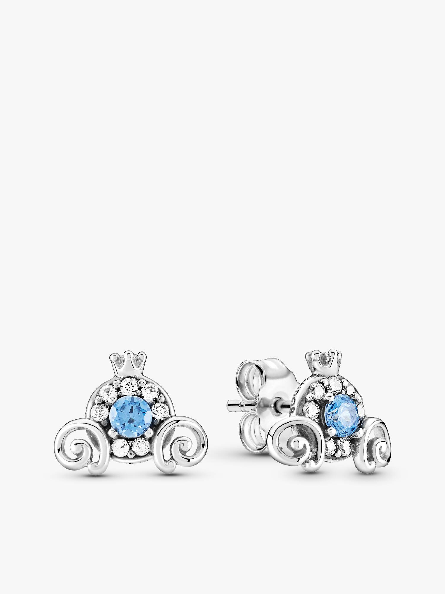 Disney Cinderella Pumpkin Coach Stud Earrings
