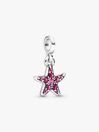 Pandora ME Pink Starfish Mini Dangle Charm