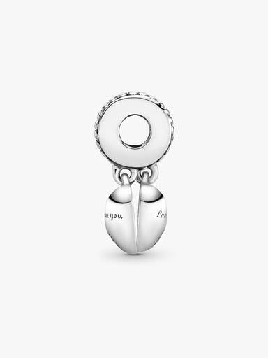 Daughter- & Mother in Law Split Dangle Charm