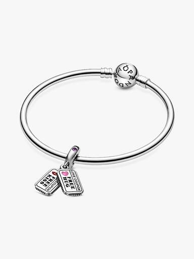 Love Coupon Dangle Charm