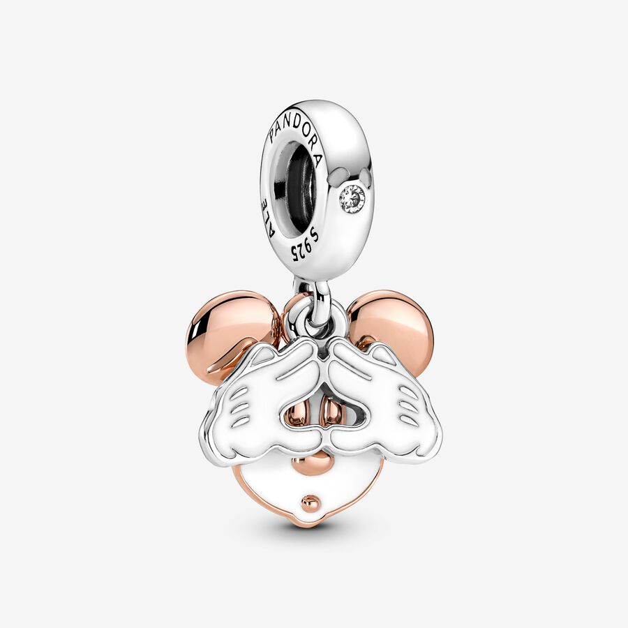 Disney Mickey Mouse Double Dangle Charm image number 0
