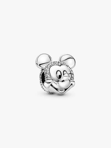 Disney Mickey Mouse Pavé Clip Charm