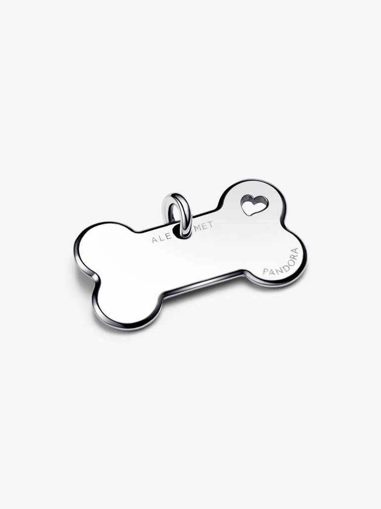 Engravable Dog Bone Pet Collar Tag
