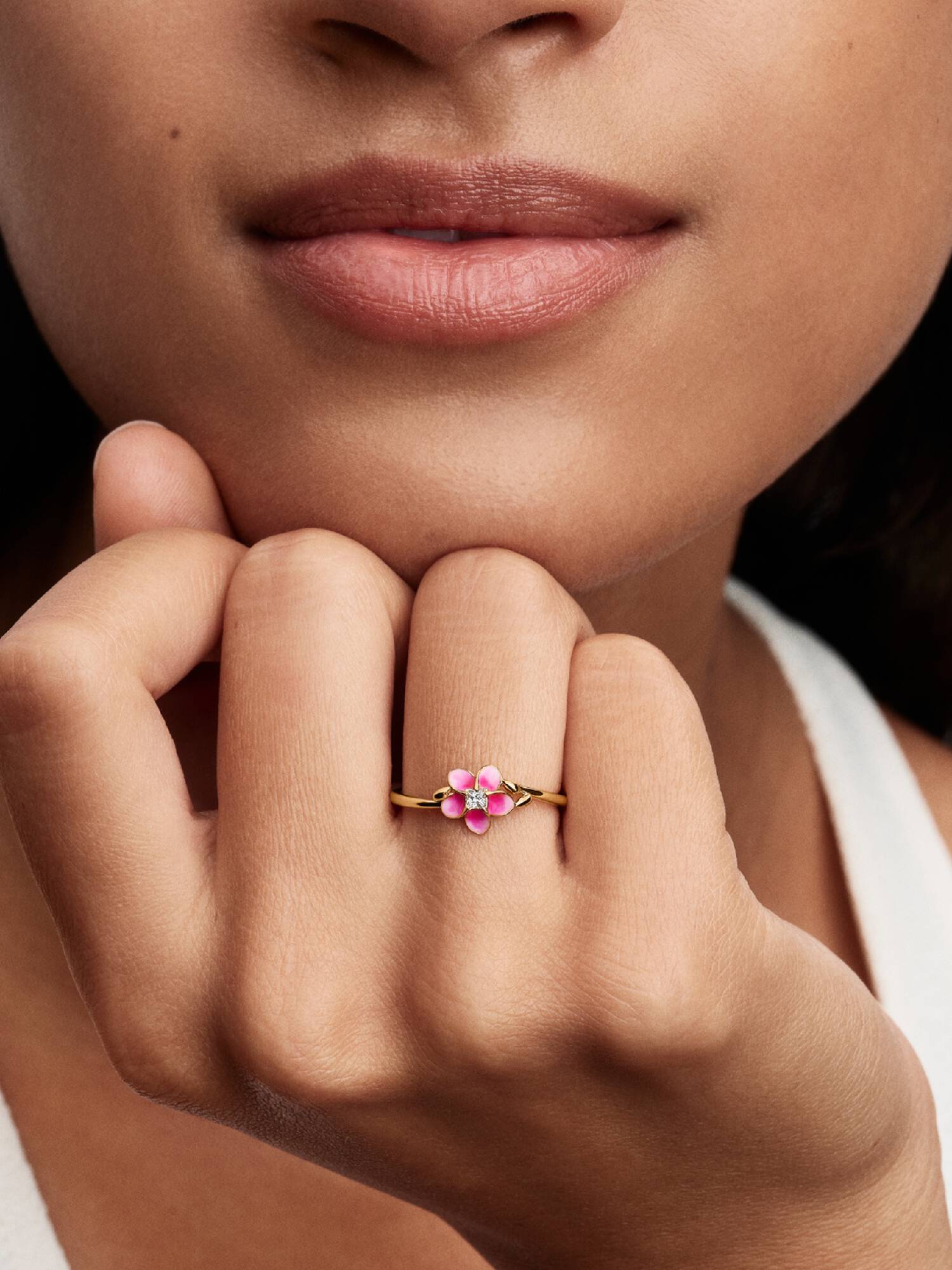 Disney Moana Flower Ring 