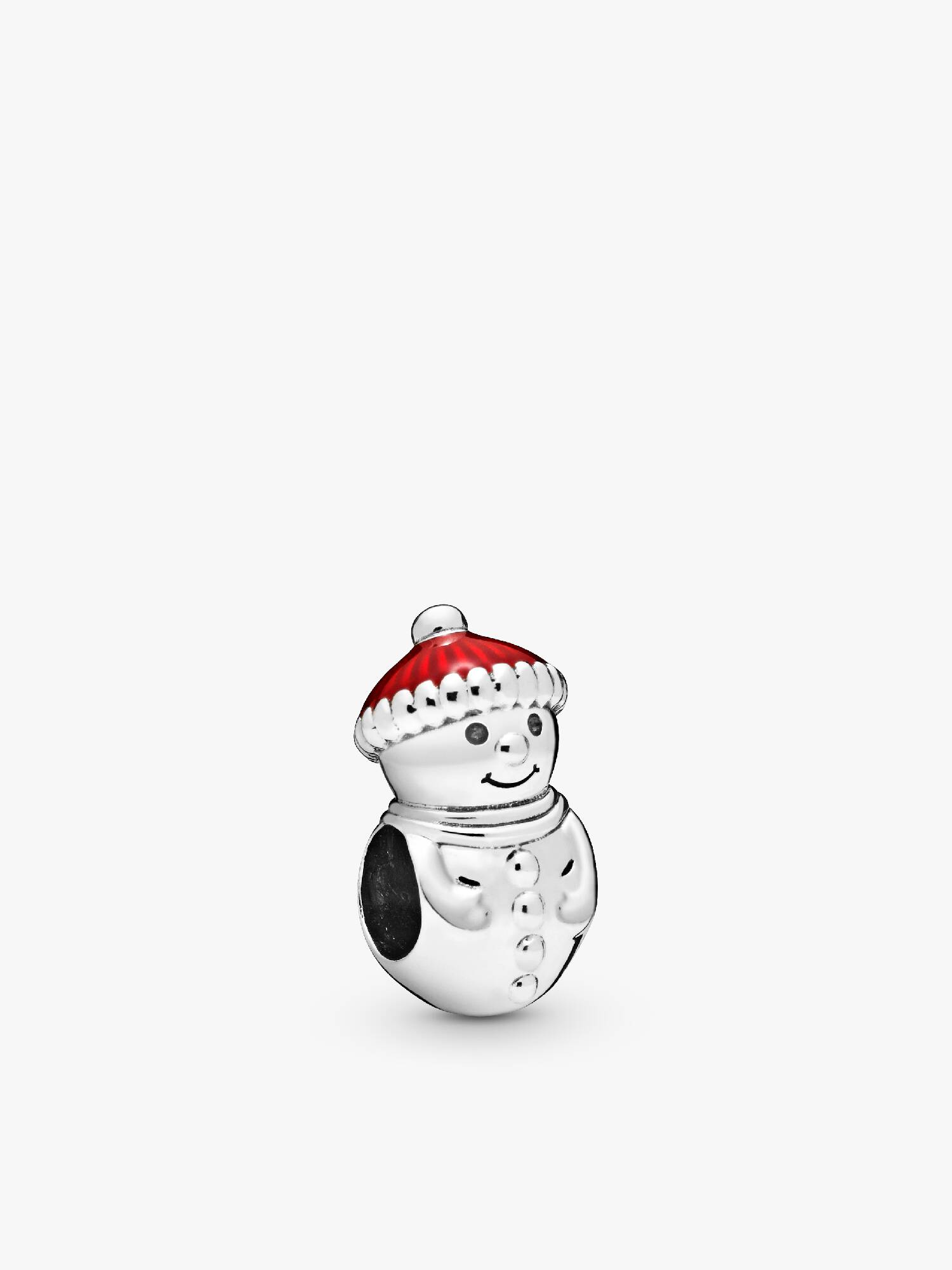 Snowman & Santa Hat Charm