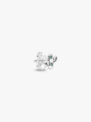 My Lovely Cactus Single Stud Earring