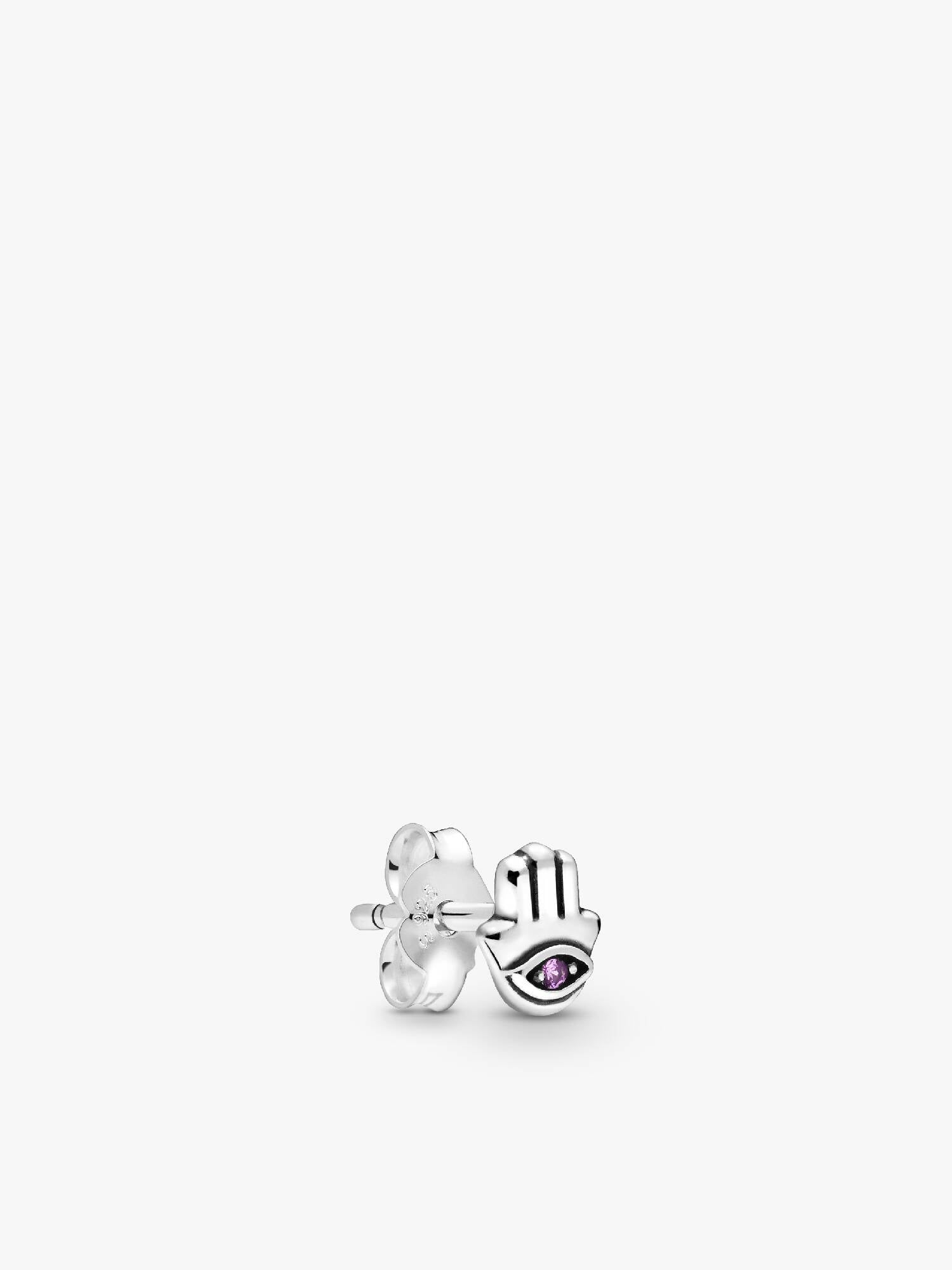 Pandora ME Hamsa Hand Single Stud Earring