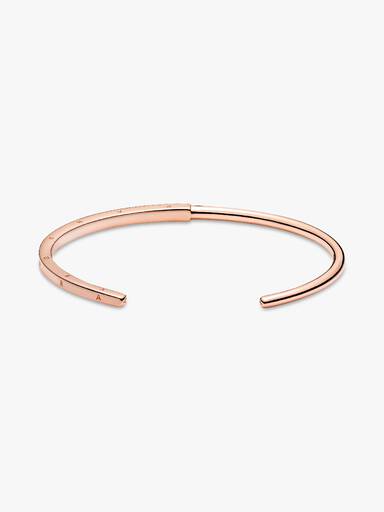 Pandora Signature I-D Open bangle