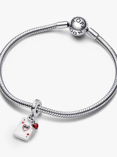 Disney Villains Queen of Hearts Double Dangle Charm