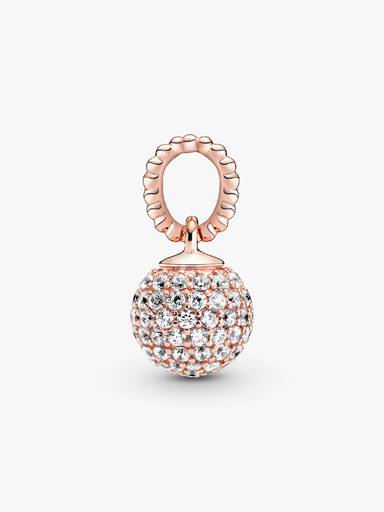 Pavé Ball Pendant