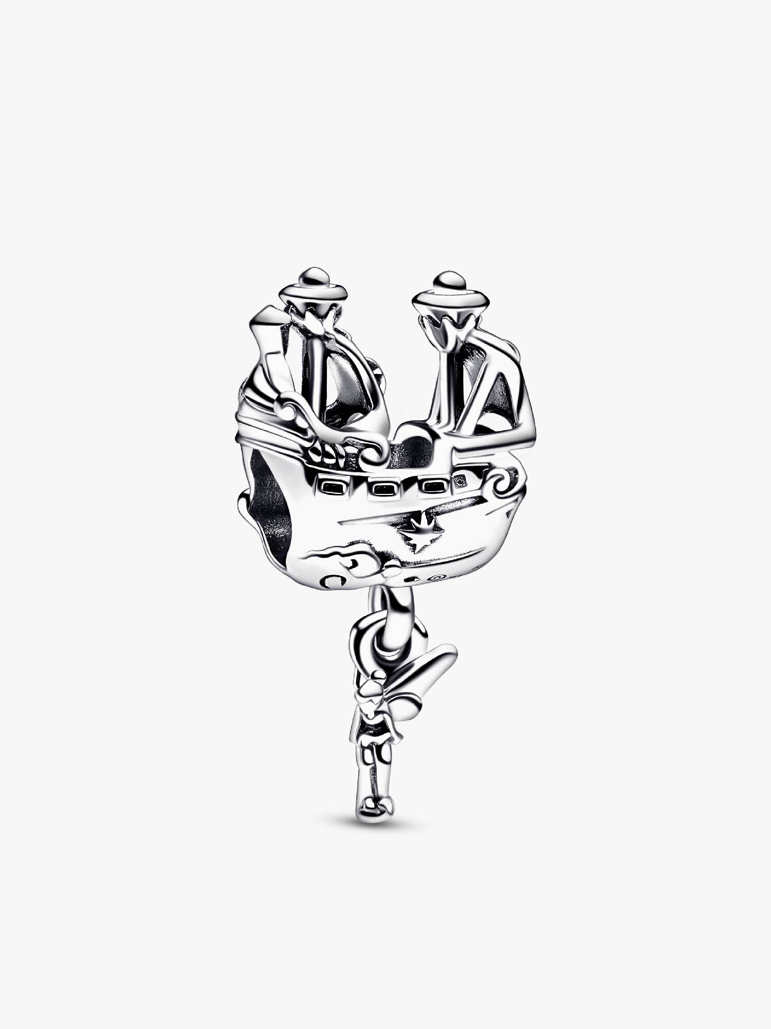 Disney Tinker Bell & Captain Hook’s Pirate Ship Charm