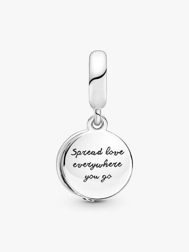 Pavé Feather Dangle Charm