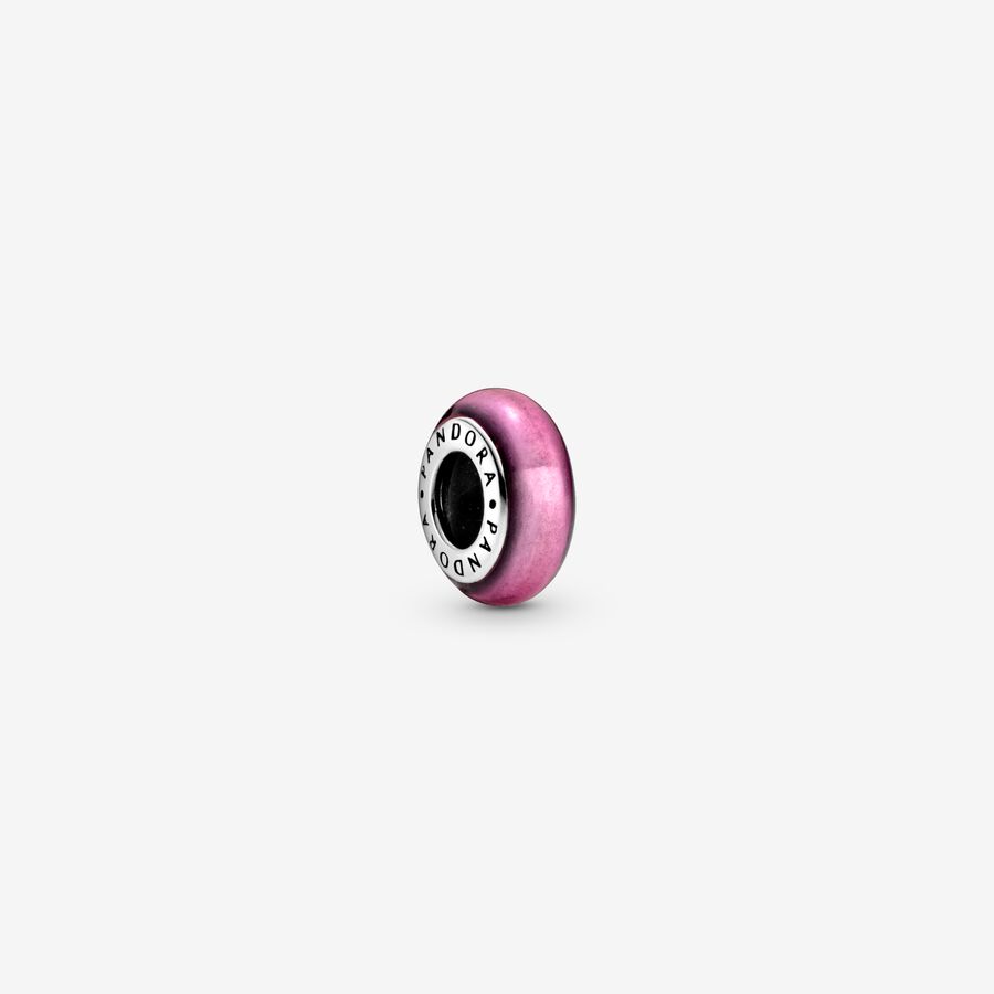 My Pink Spacer Charm image number 0