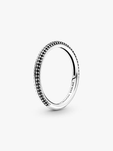 Pandora ME Black Pavé Ring