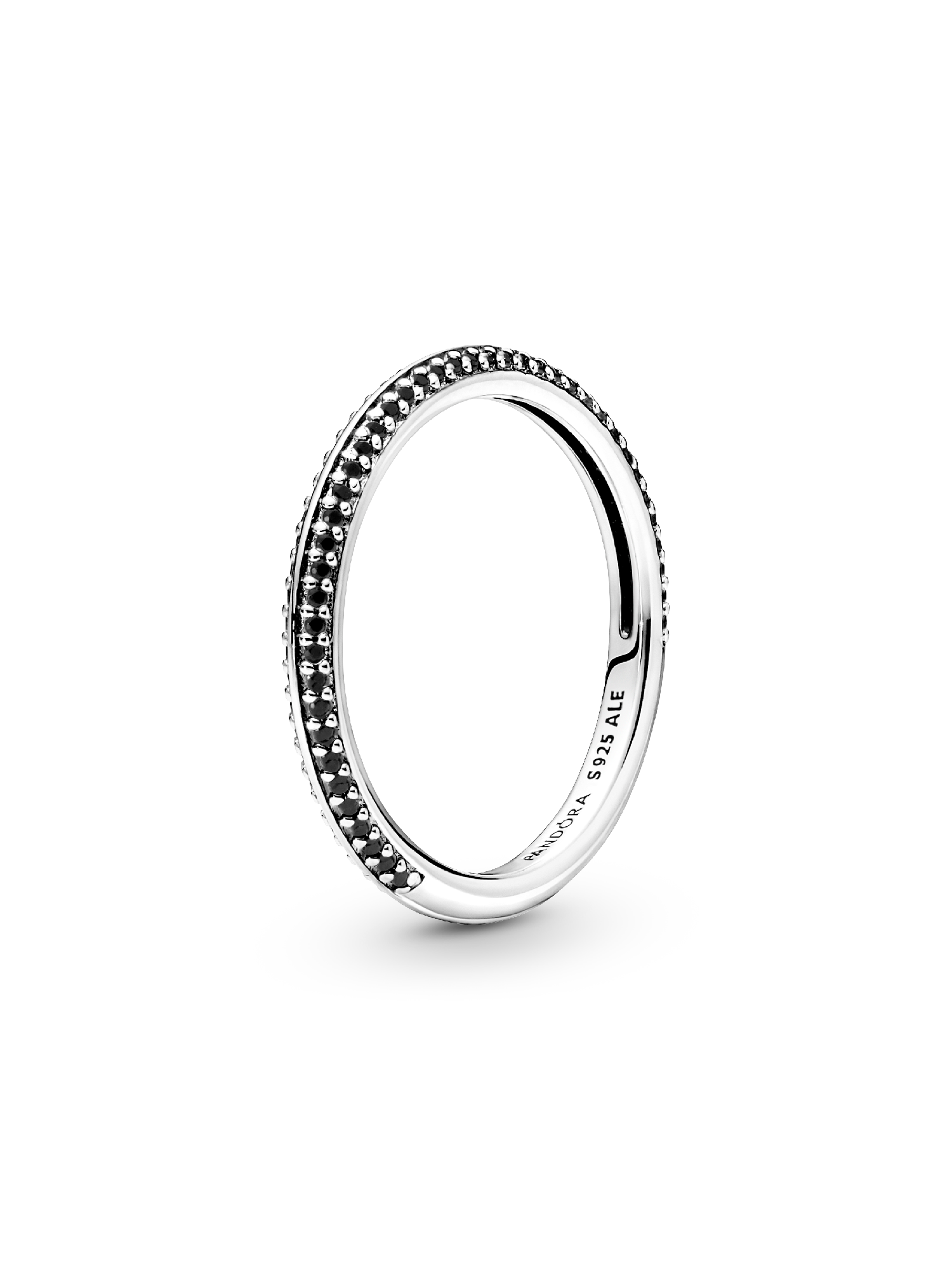 Pandora ME Black Pavé Ring