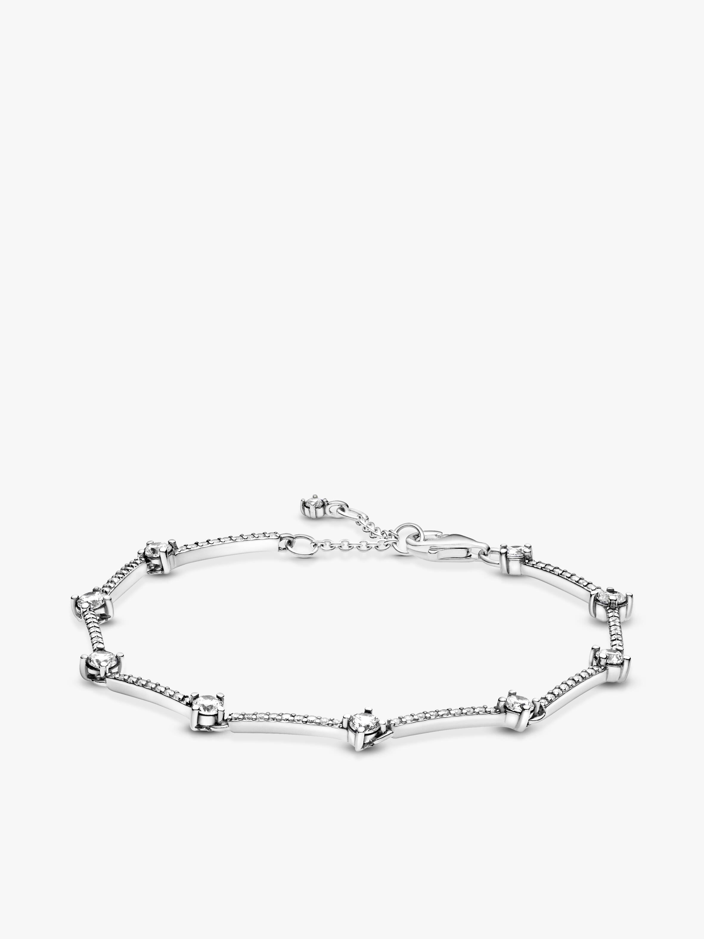 Sparkling Pavé Bars Bracelet