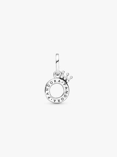 Open Centre Pandora Crown O Pendant