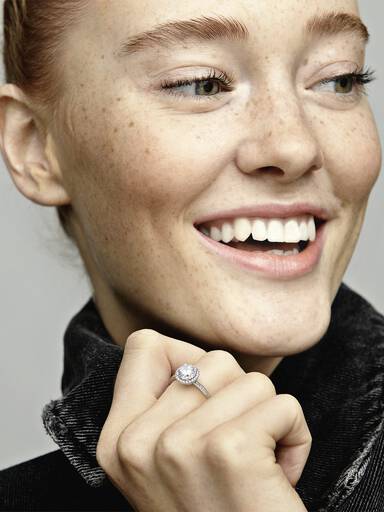 Round Sparkle Ring