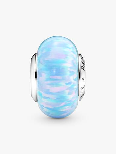 Opalescent Ocean Blue Charm