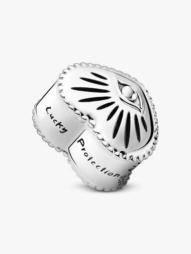All-seeing Eye & Heart Charm