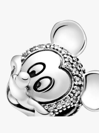 Disney Mickey Mouse Pavé Clip Charm