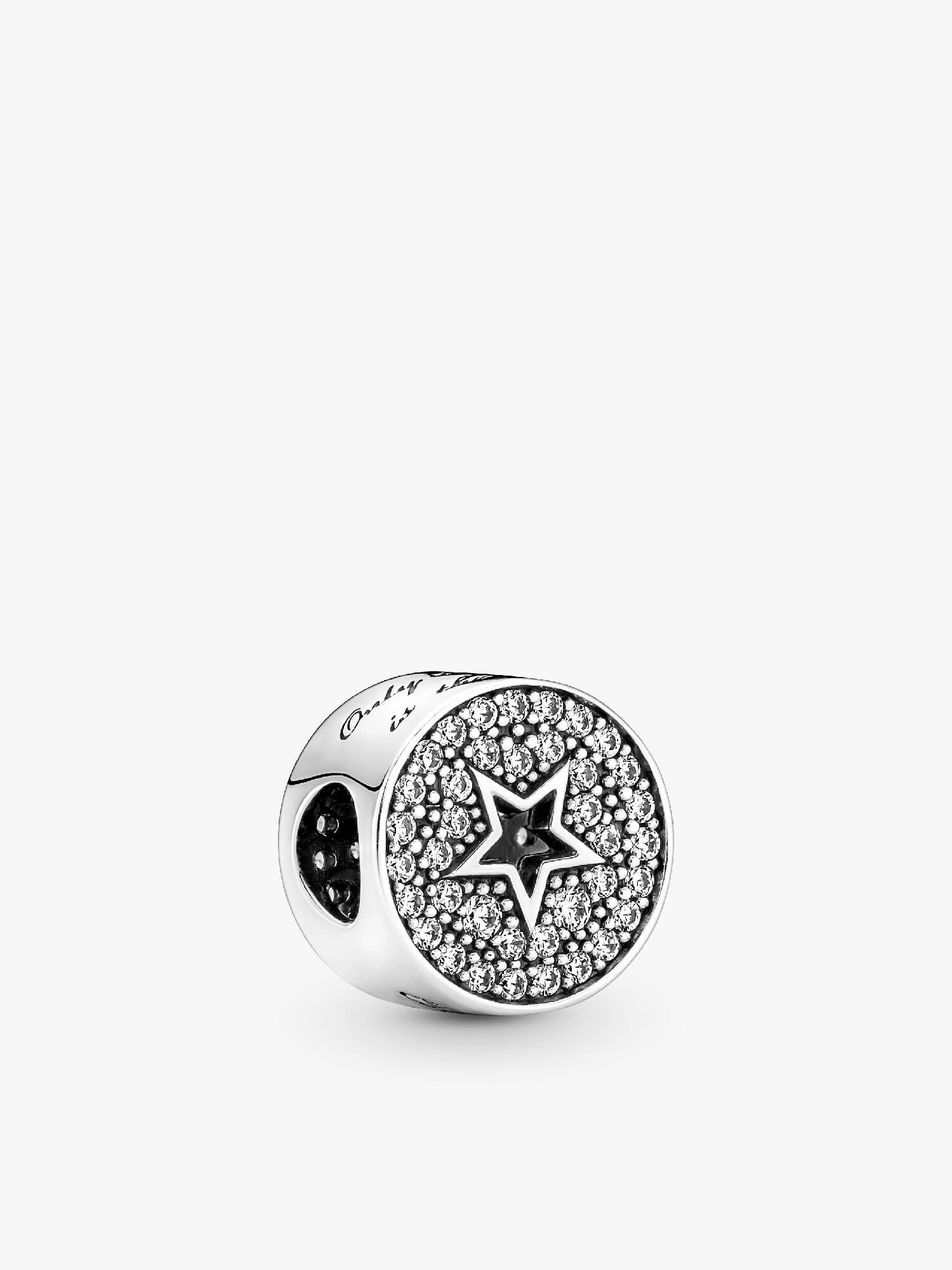 Pavé & Star Congratulations Charm